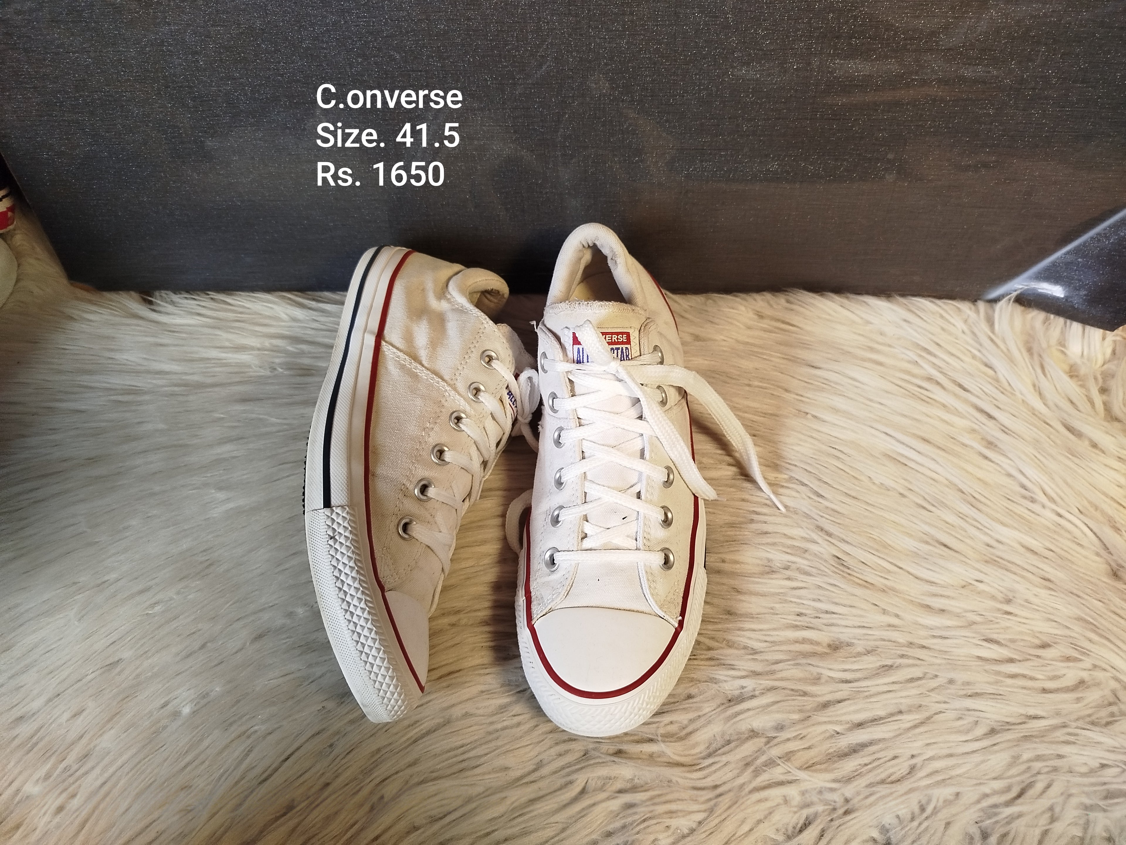 Converse 41.5
