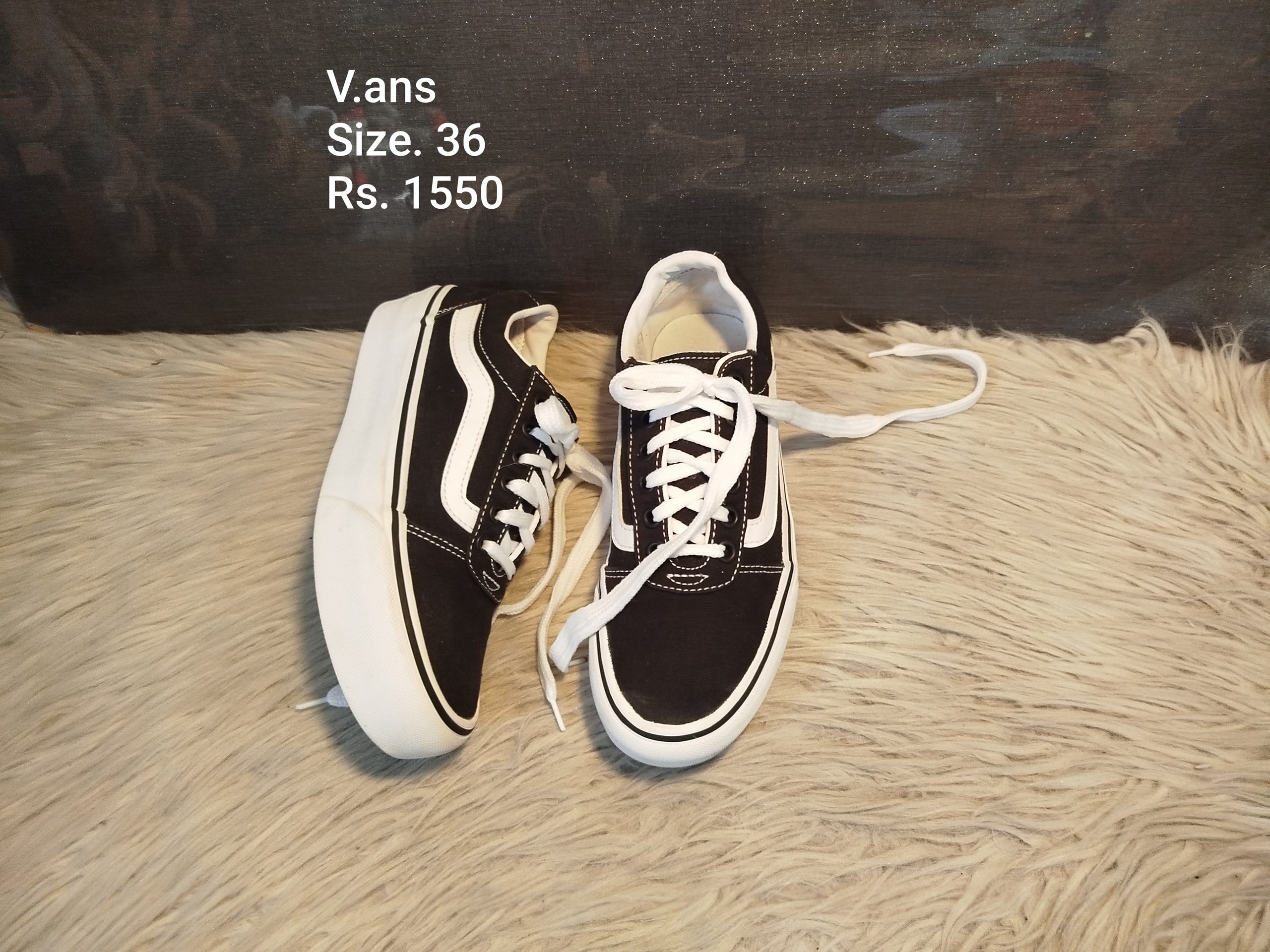 Vans 36