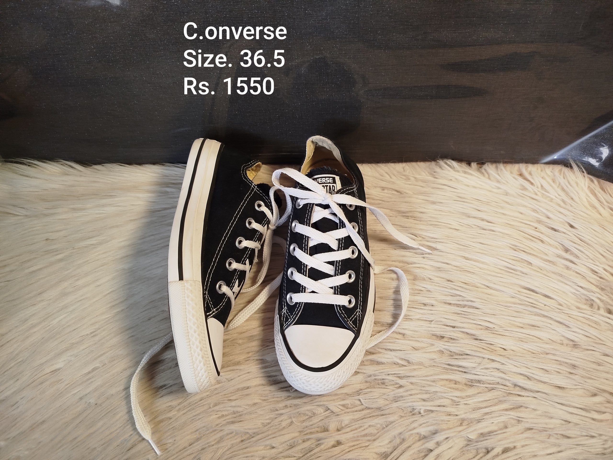 Converse 36.5
