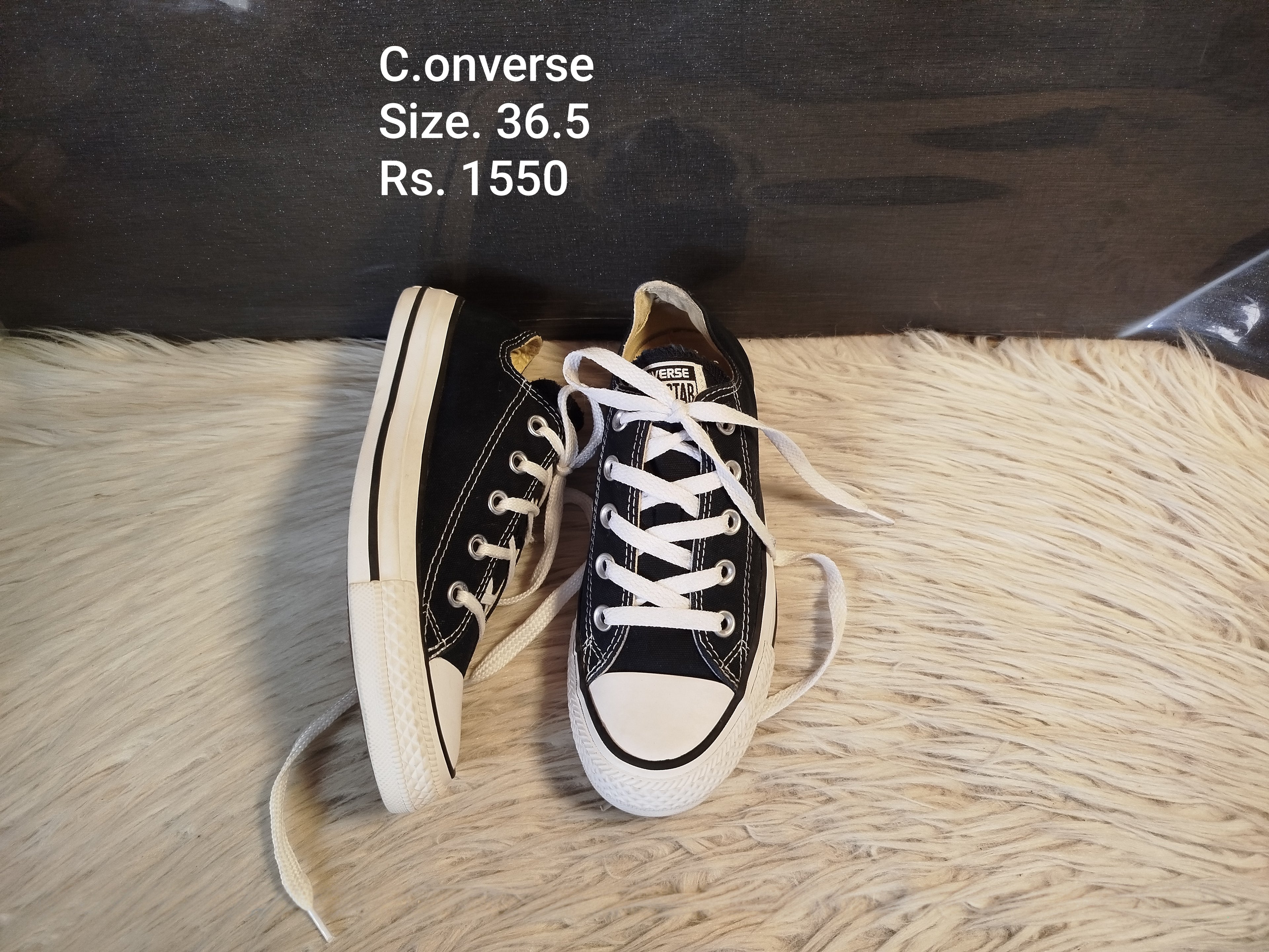 Converse 36.5